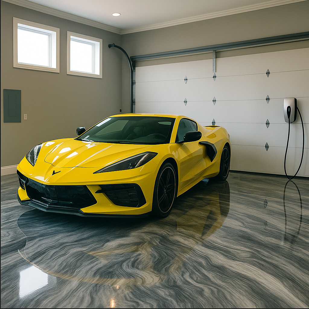 Epoxy Flooring Project